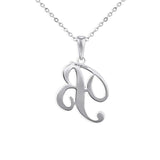 EverWith Alphabet Memorial Ashes Pendant - Letter B - EverWith Memorial Jewellery - Trade