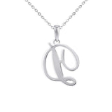 EverWith Alphabet Memorial Ashes Pendant - Letter D - EverWith Memorial Jewellery - Trade