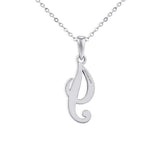 EverWith Alphabet Memorial Ashes Pendant - Letter I - EverWith Memorial Jewellery - Trade