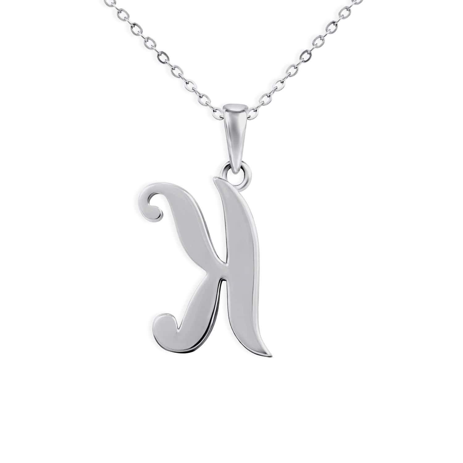 EverWith Alphabet Memorial Ashes Pendant - Letter K - EverWith Memorial Jewellery - Trade