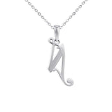 EverWith Alphabet Memorial Ashes Pendant - Letter N - EverWith Memorial Jewellery - Trade