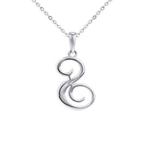 EverWith Alphabet Memorial Ashes Pendant - Letter S - EverWith Memorial Jewellery - Trade