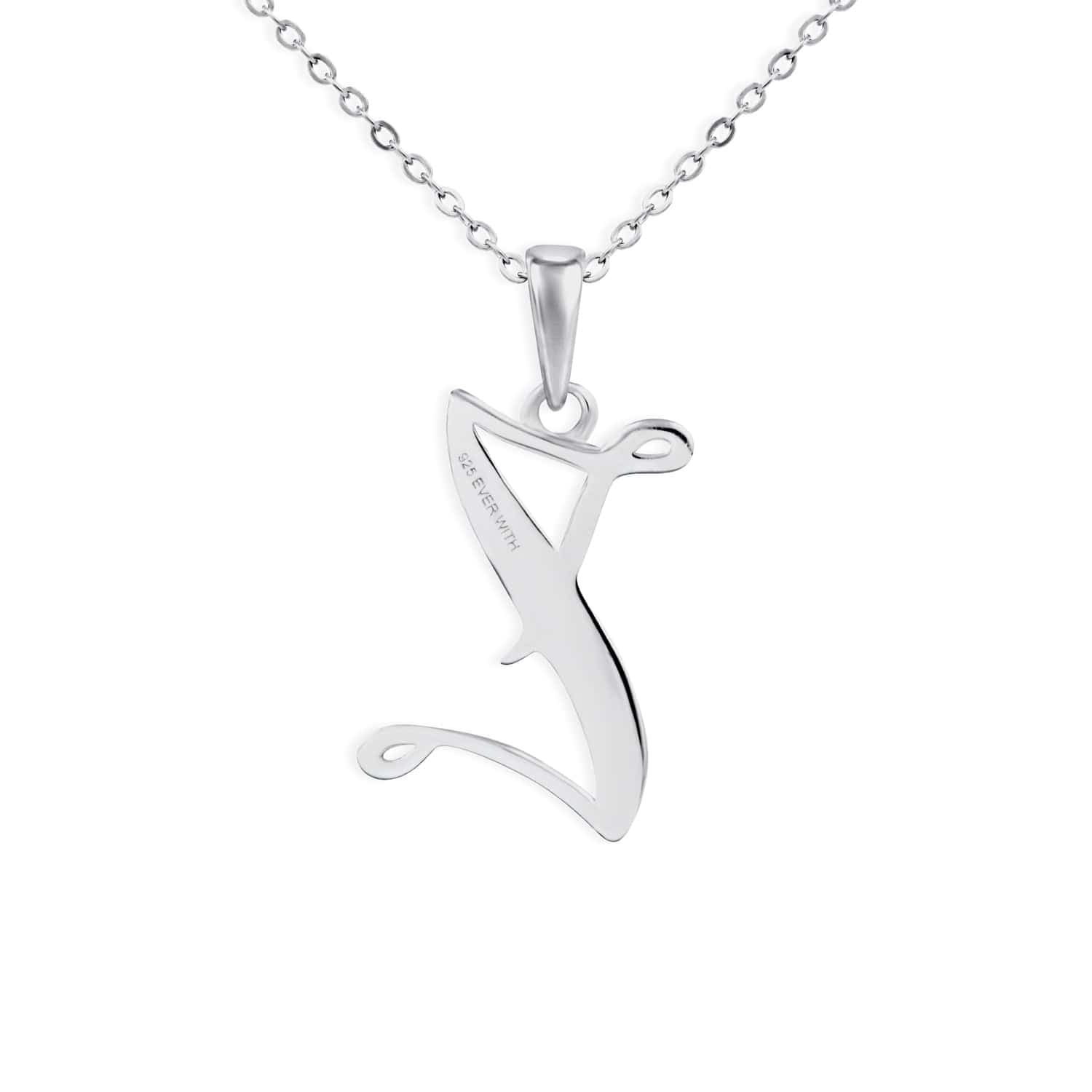 EverWith Alphabet Memorial Ashes Pendant - Letter Z - EverWith Memorial Jewellery - Trade