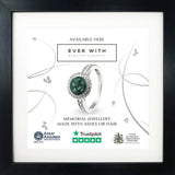 Photoframe with Stockist Poster - EverWith Memorial Jewellery - Trade