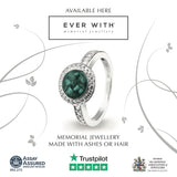 Photoframe with Stockist Poster - EverWith Memorial Jewellery - Trade