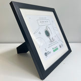 Photoframe with Stockist Poster - EverWith Memorial Jewellery - Trade
