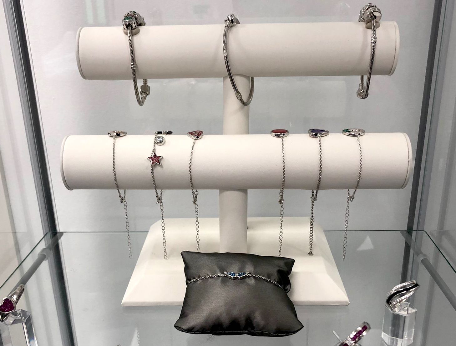 2 Tier Bangle Stand - EverWith Memorial Jewellery - Trade