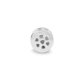 EverWith™ Admire Memorial Ashes Charm Bead with Swarovski Crystals - EverWith Memorial Jewellery - Trade