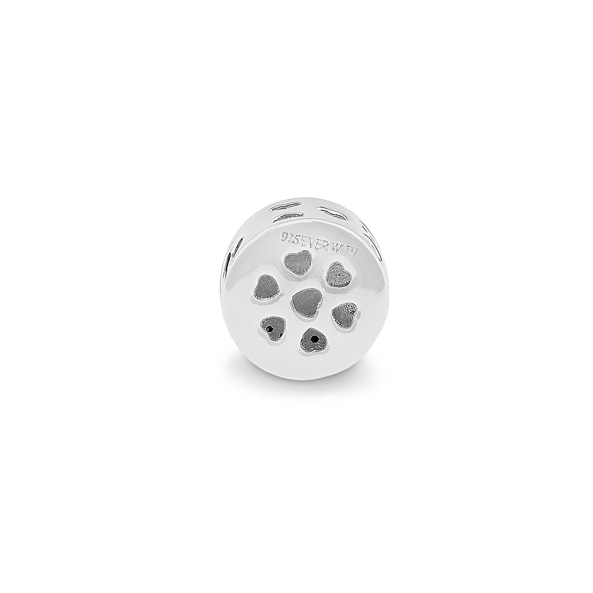EverWith™ Admire Memorial Ashes Charm Bead with Swarovski Crystals - EverWith Memorial Jewellery - Trade