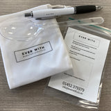 EverWith Ashes Collection Bags - Pack of 20 - EverWith Memorial Jewellery - Trade