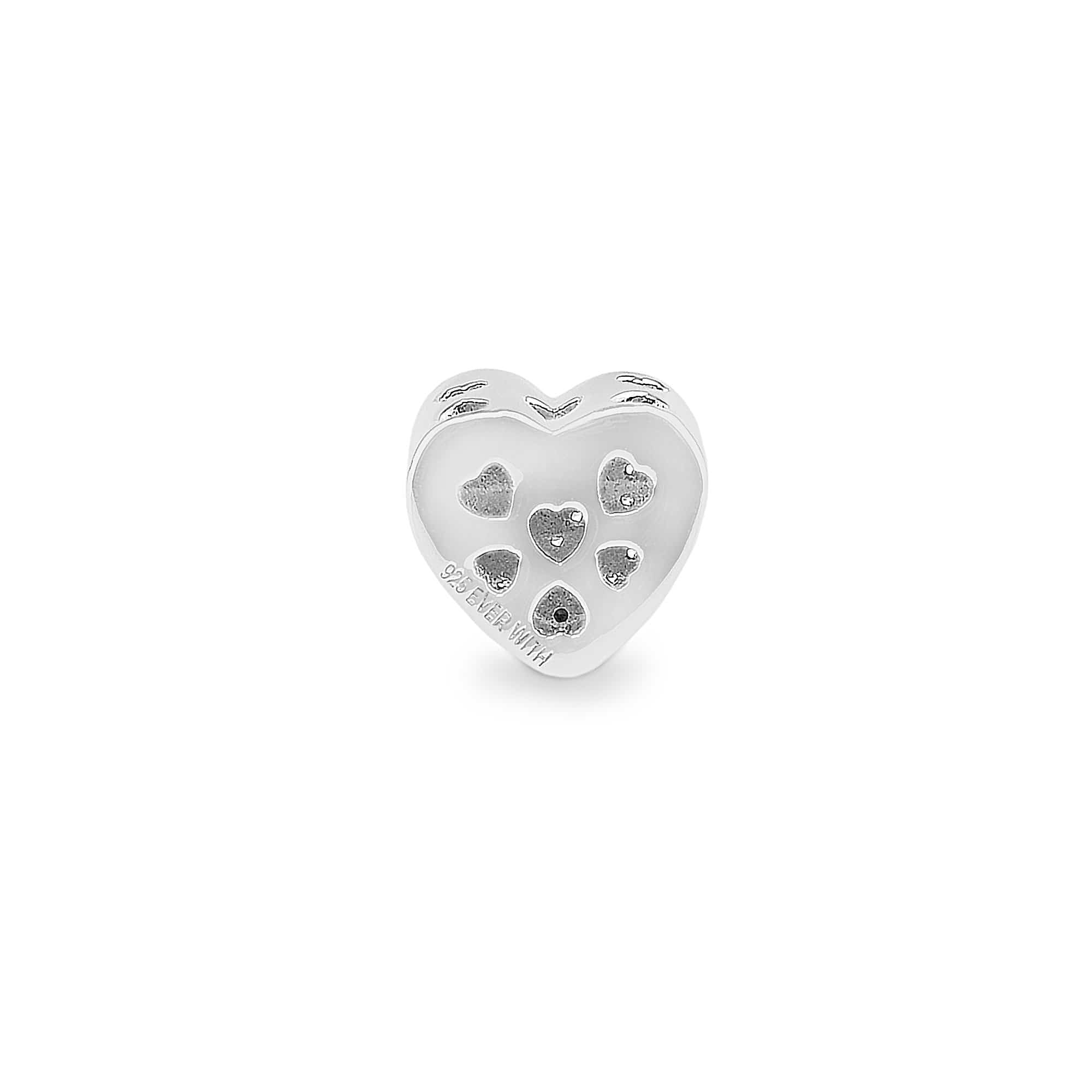 EverWith™ Beloved Memorial Ashes Charm Bead with Swarovski Crystals - EverWith Memorial Jewellery - Trade