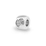 EverWith Cherish Memorial Ashes Charm Bead with Fine Crystals - EverWith Memorial Jewellery - Trade