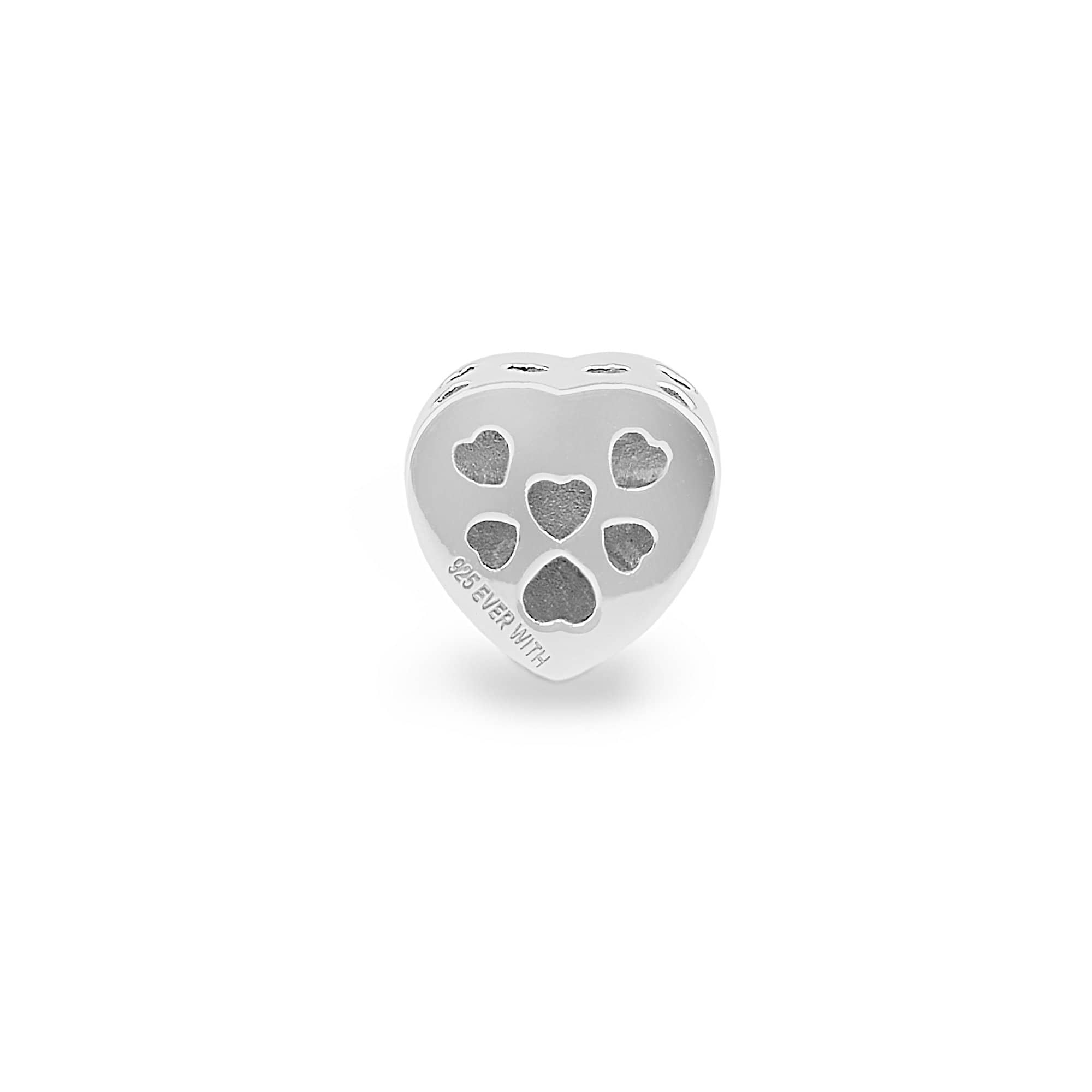 EverWith Comfort Memorial Ashes Charm Bead with Fine Crystals - EverWith Memorial Jewellery - Trade