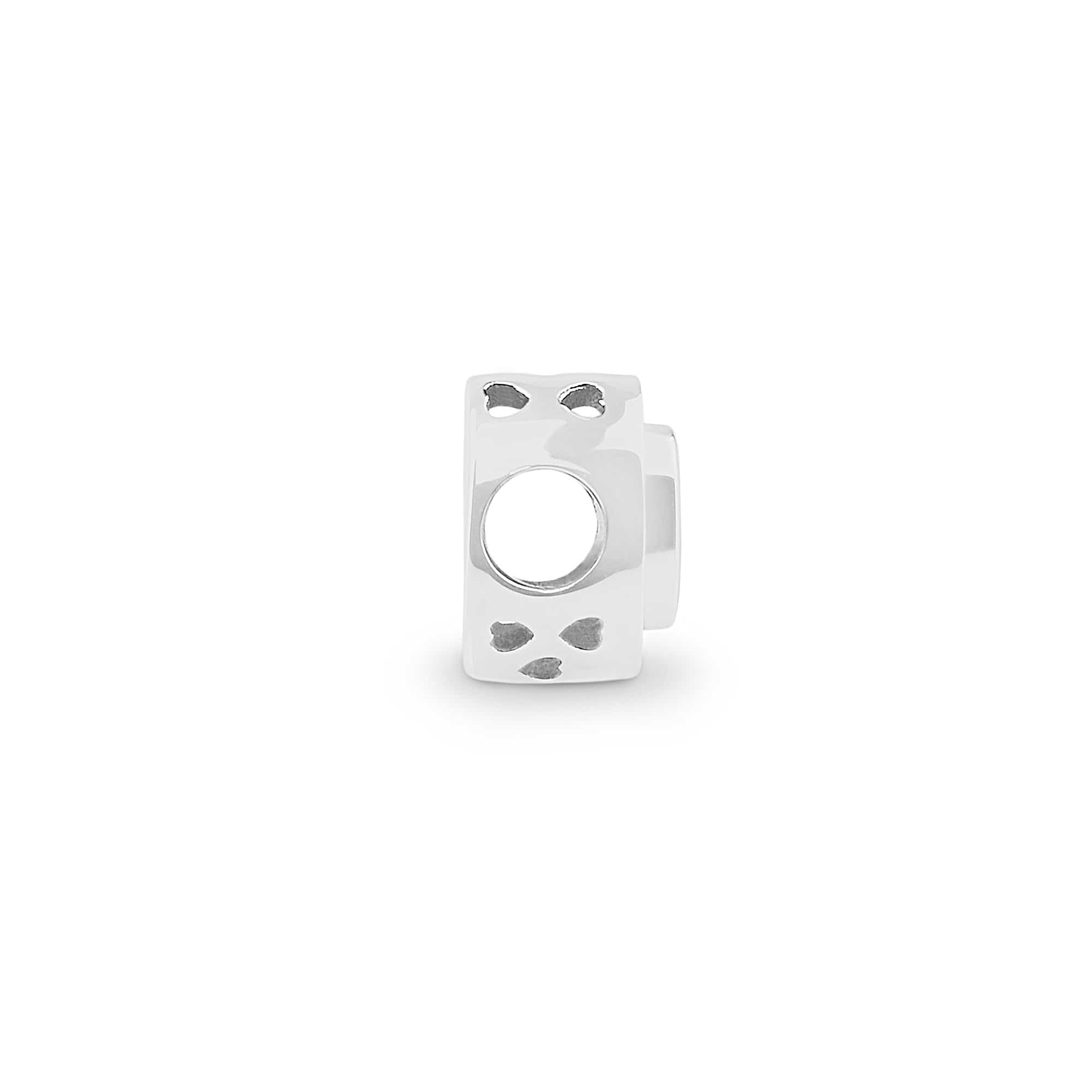 EverWith Comfort Memorial Ashes Charm Bead with Fine Crystals - EverWith Memorial Jewellery - Trade