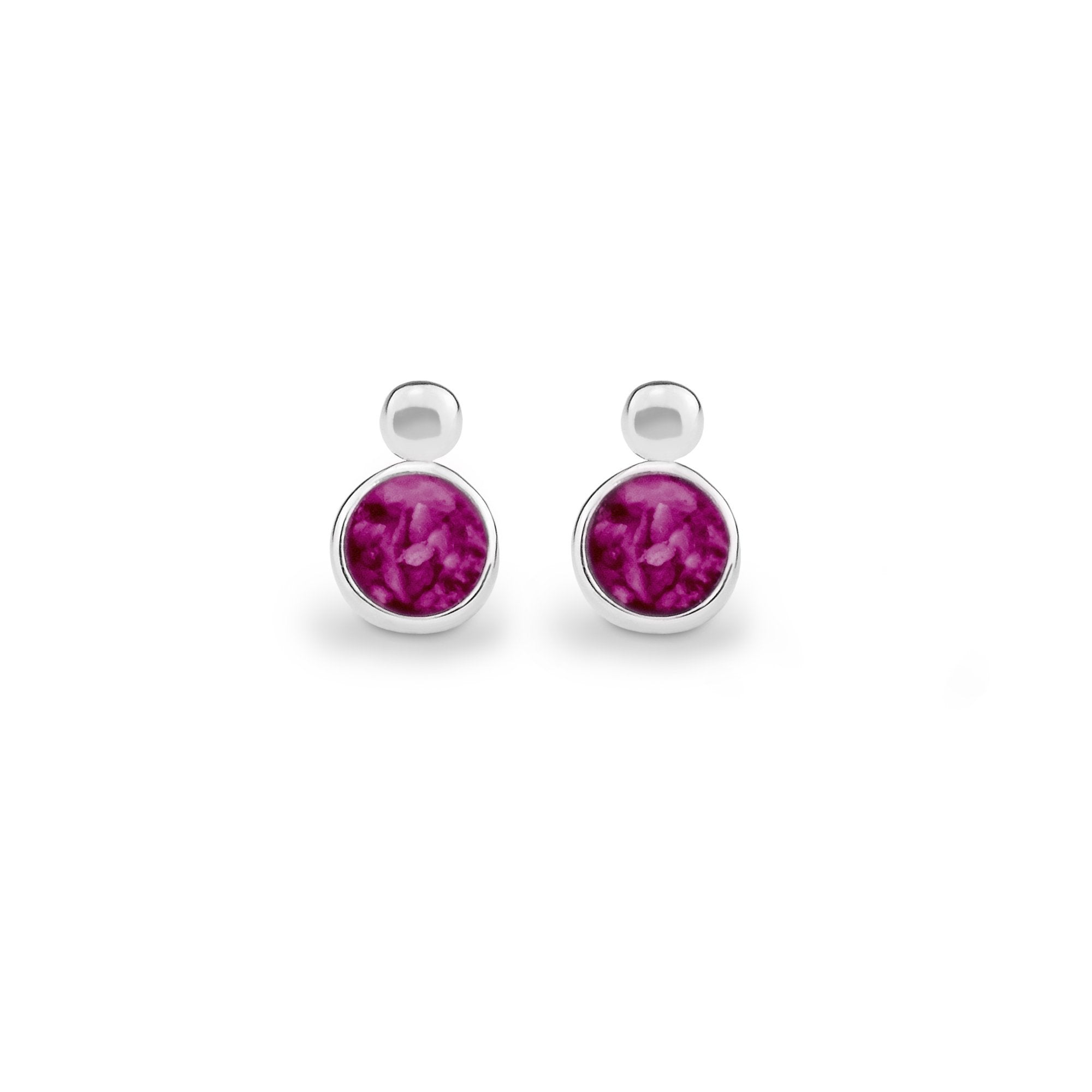 EverWith Delicate Drop Memorial Ashes Earrings - EverWith Memorial Jewellery - Trade