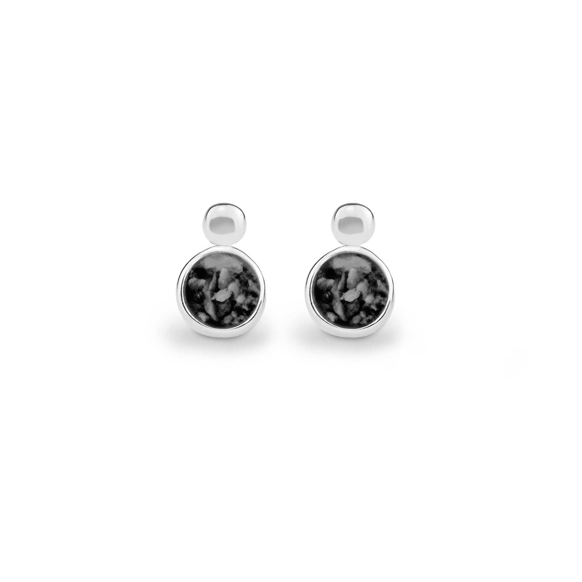 EverWith Delicate Drop Memorial Ashes Earrings - EverWith Memorial Jewellery - Trade