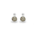 EverWith Delicate Drop Memorial Ashes Earrings - EverWith Memorial Jewellery - Trade