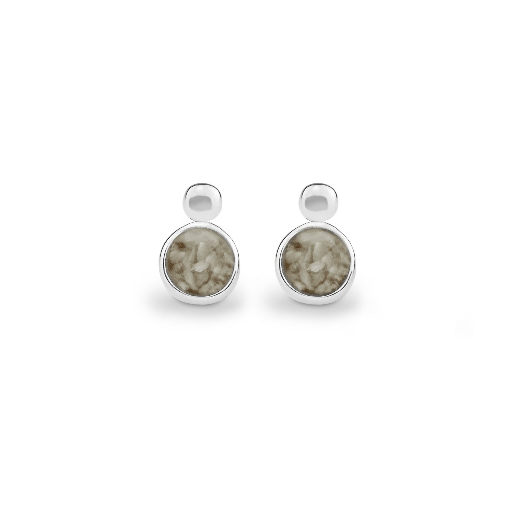 EverWith Delicate Drop Memorial Ashes Earrings - EverWith Memorial Jewellery - Trade