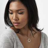 EverWith Engraved Ring Standard Engraving Pendant with Fine Crystal - EverWith Memorial Jewellery - Trade
