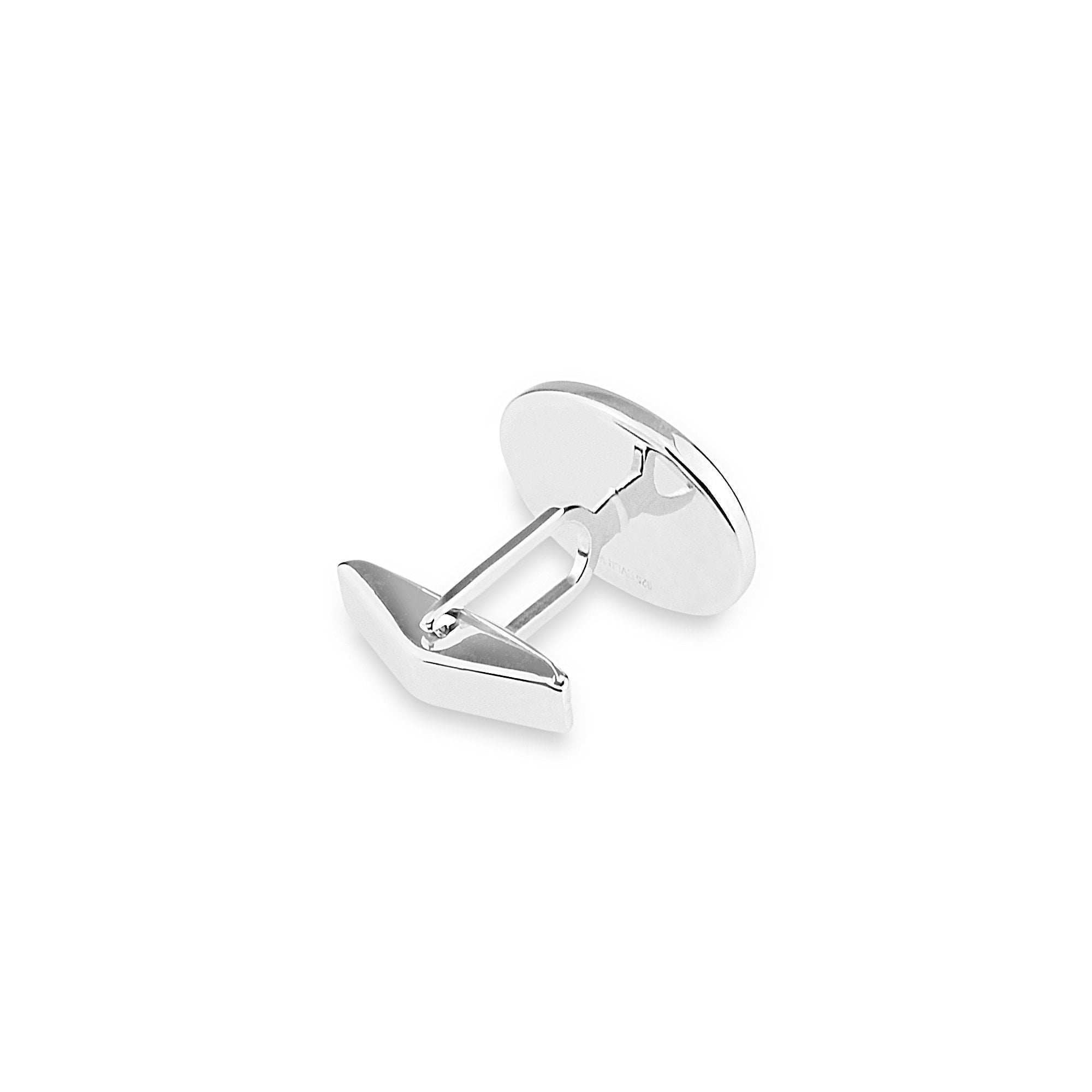 EverWith Gents Oval Memorial Ashes Cufflinks - EverWith Memorial Jewellery - Trade