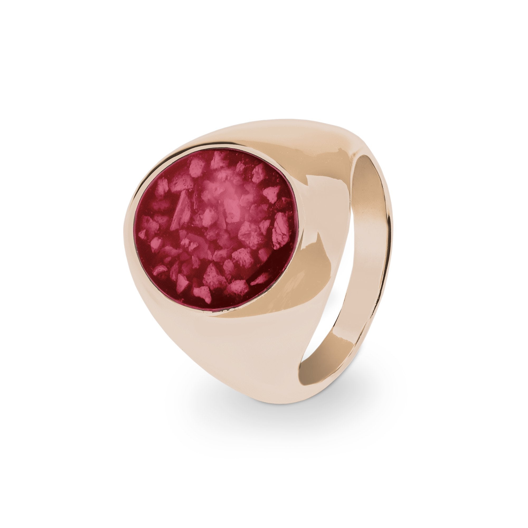 EverWith Gents Signet Memorial Ashes Ring - EverWith Memorial Jewellery - Trade