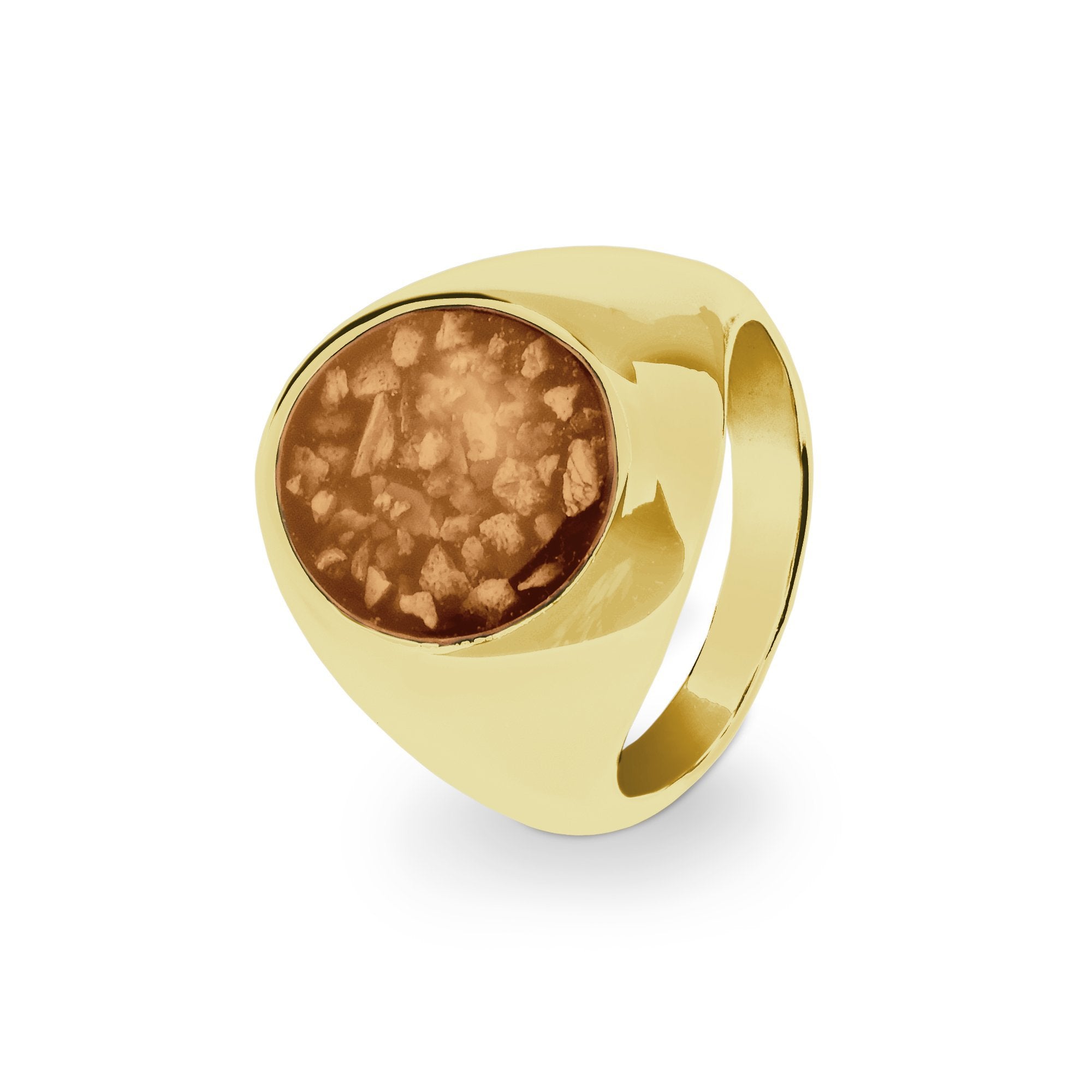 EverWith Gents Signet Memorial Ashes Ring - EverWith Memorial Jewellery - Trade
