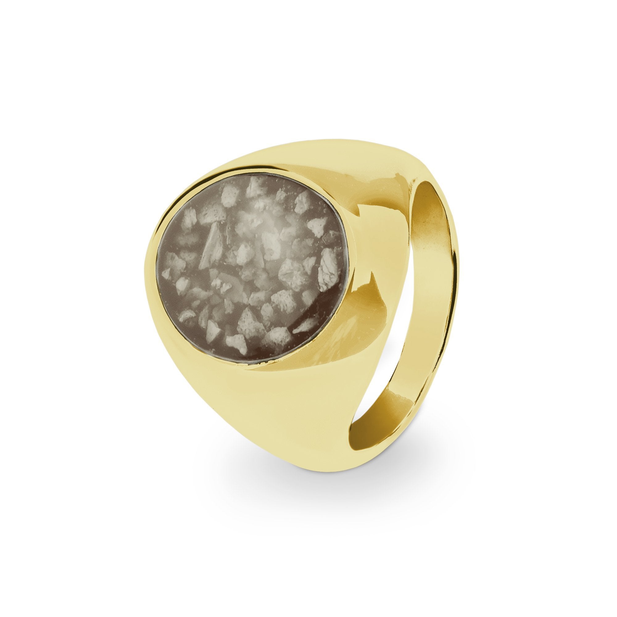 EverWith Gents Signet Memorial Ashes Ring - EverWith Memorial Jewellery - Trade