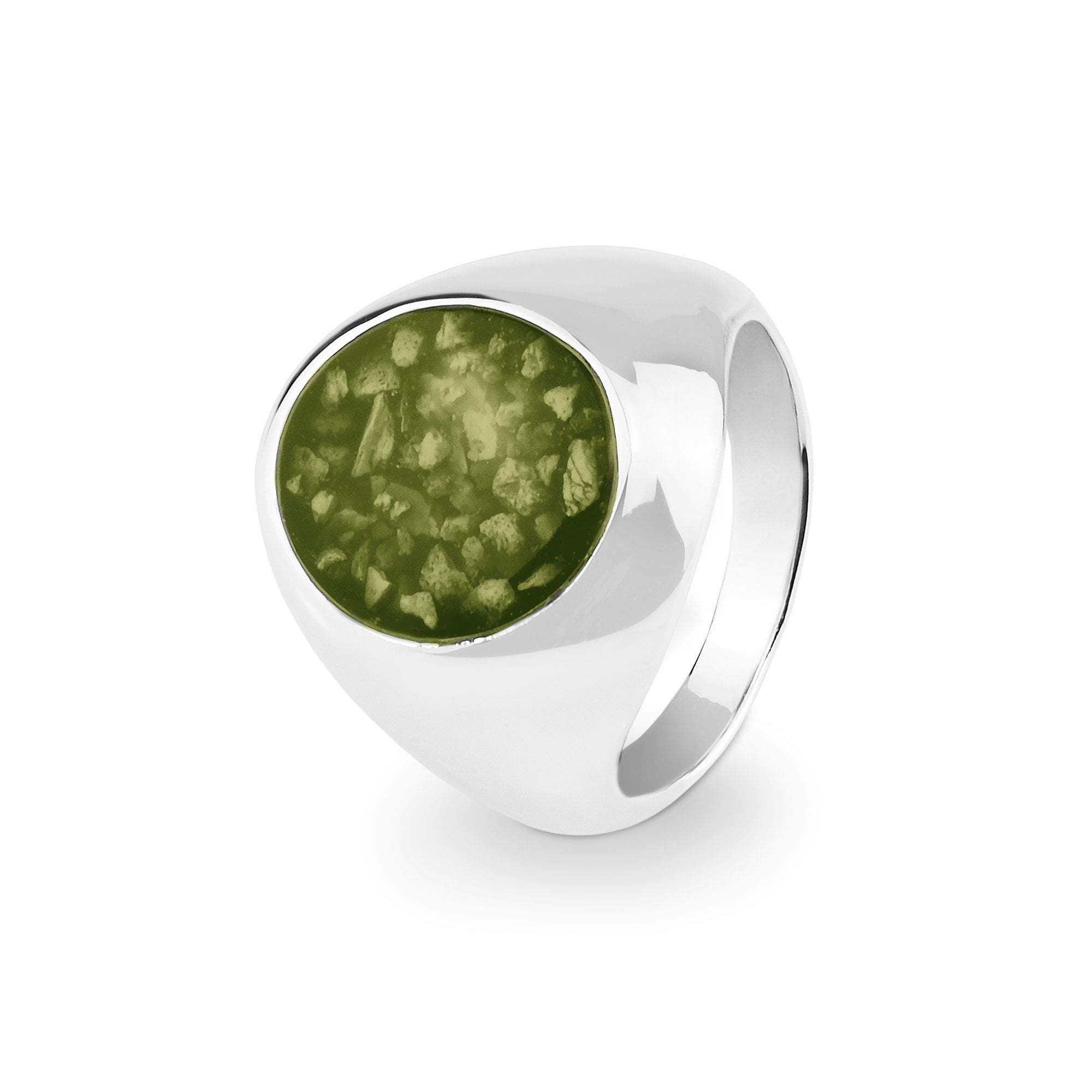 EverWith Gents Signet Memorial Ashes Ring - EverWith Memorial Jewellery - Trade