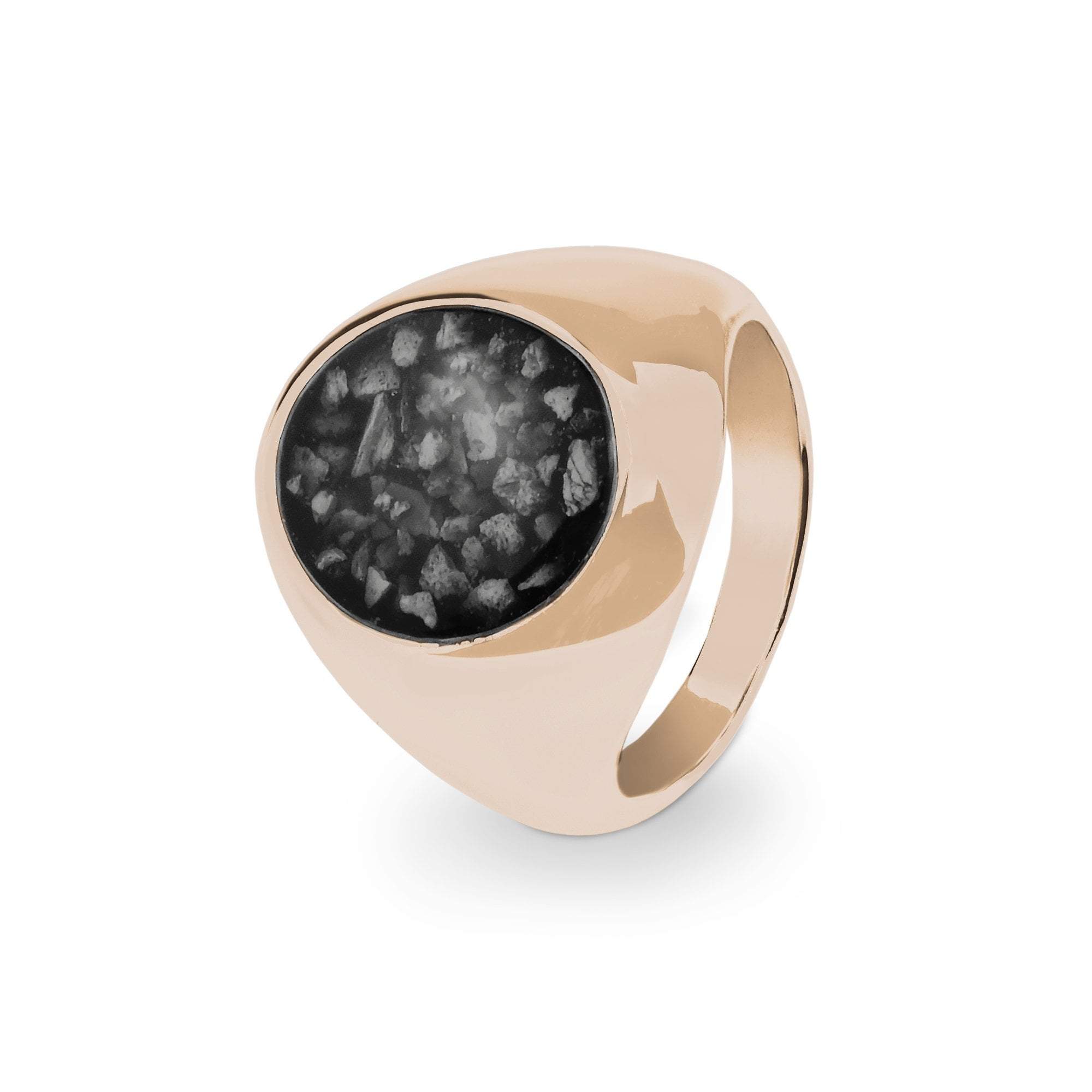 EverWith Gents Signet Memorial Ashes Ring - EverWith Memorial Jewellery - Trade