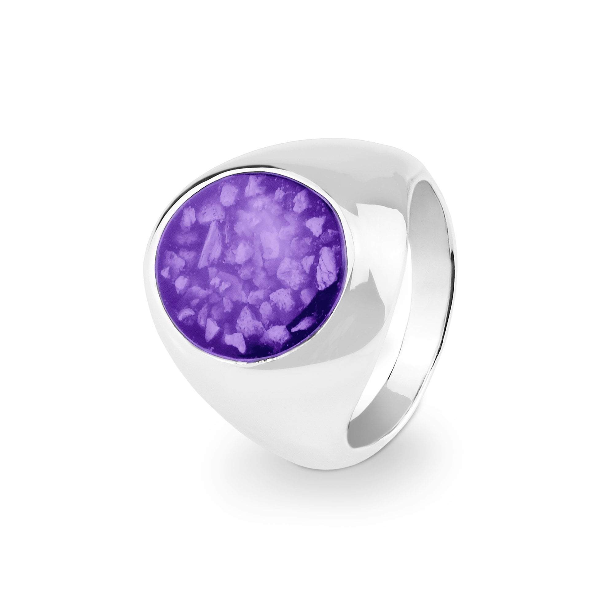 EverWith Gents Signet Memorial Ashes Ring - EverWith Memorial Jewellery - Trade