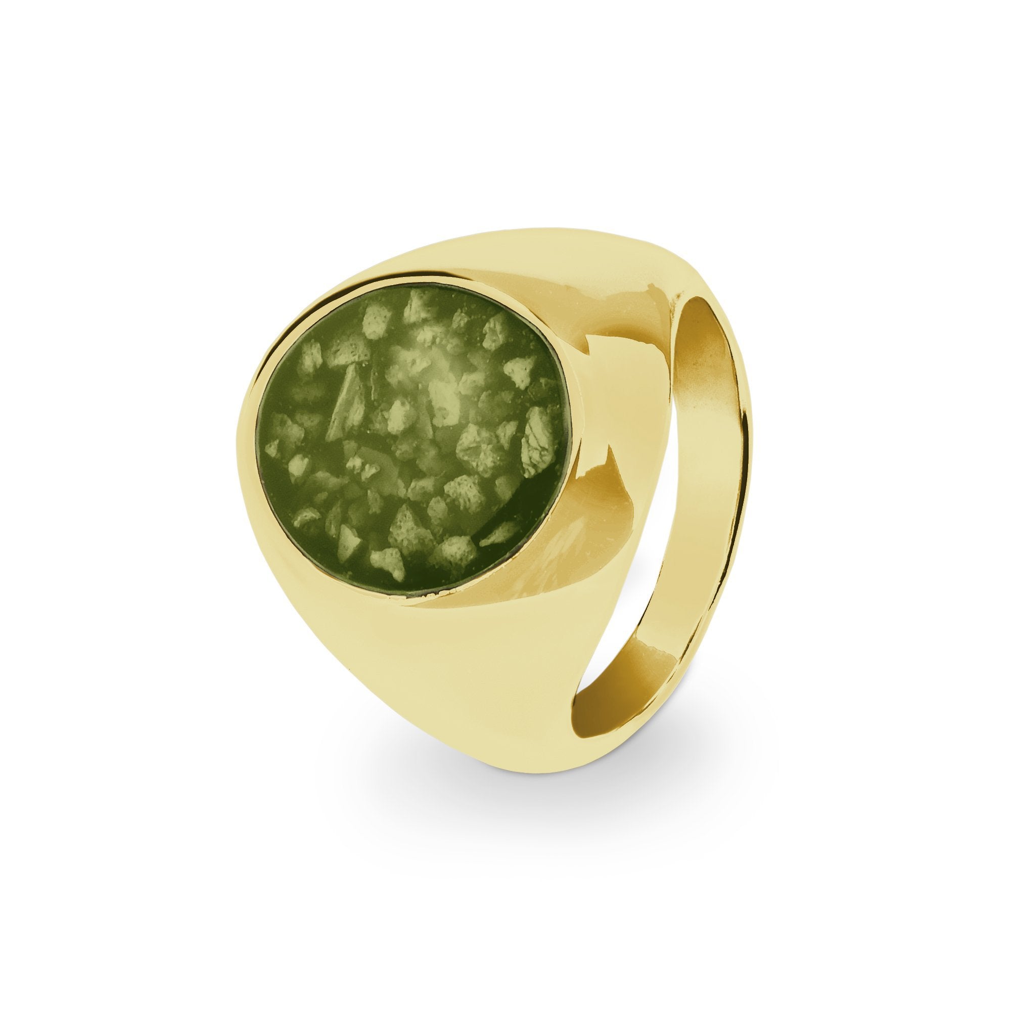 EverWith Gents Signet Memorial Ashes Ring - EverWith Memorial Jewellery - Trade