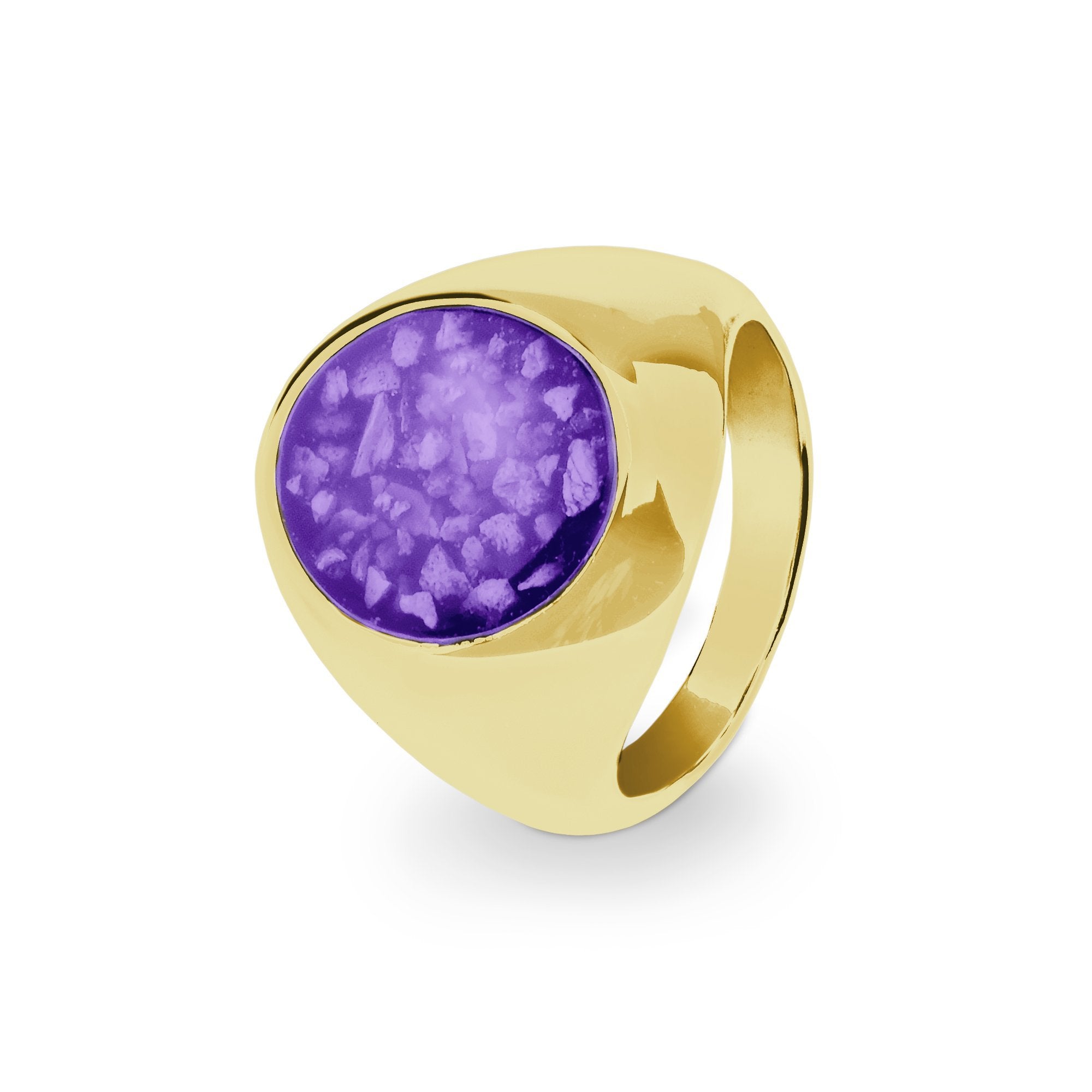 EverWith Gents Signet Memorial Ashes Ring - EverWith Memorial Jewellery - Trade