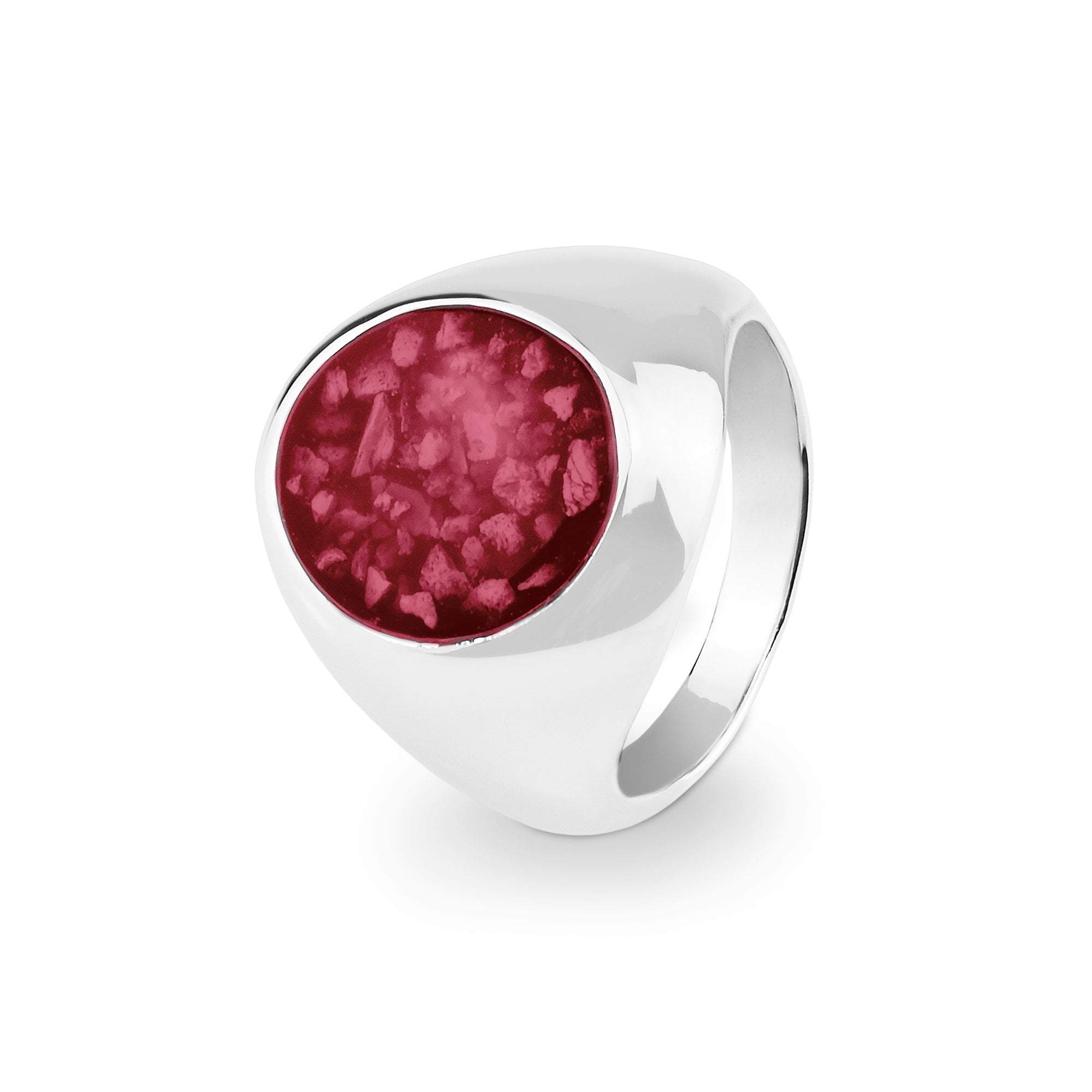 EverWith Gents Signet Memorial Ashes Ring - EverWith Memorial Jewellery - Trade