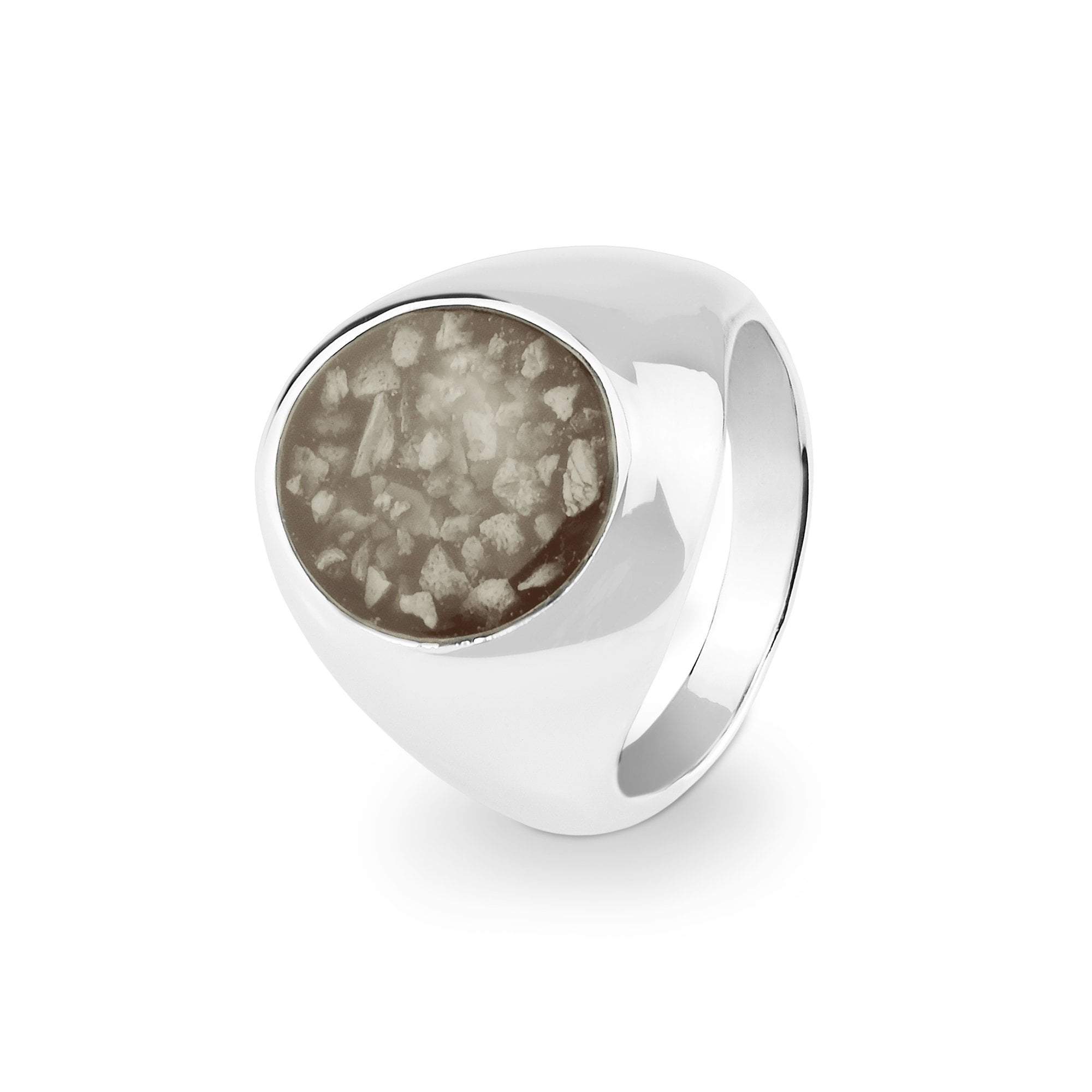 EverWith Gents Signet Memorial Ashes Ring - EverWith Memorial Jewellery - Trade