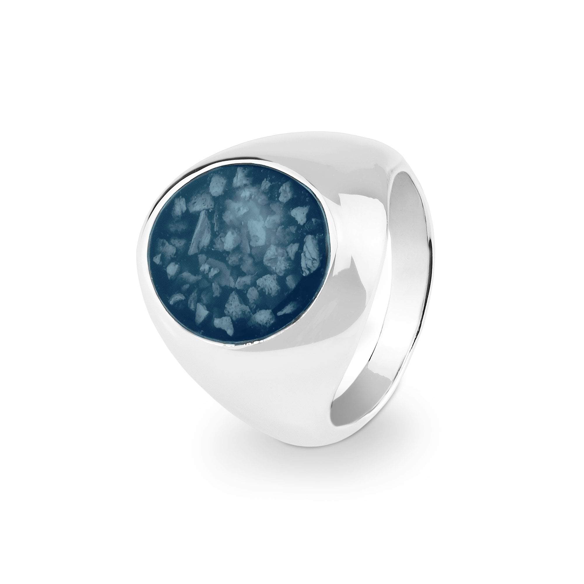 EverWith Gents Signet Memorial Ashes Ring - EverWith Memorial Jewellery - Trade