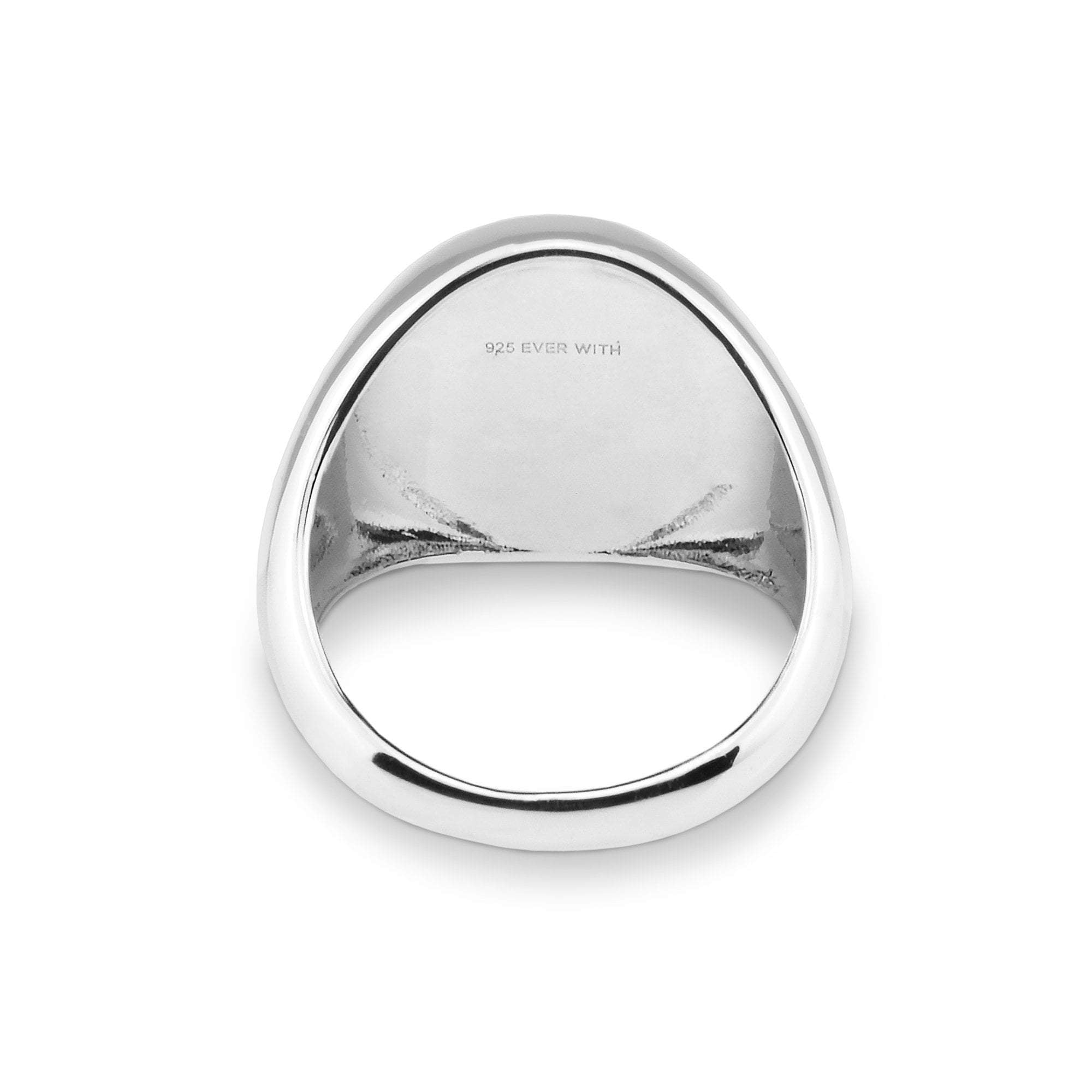 EverWith Gents Signet Memorial Ashes Ring - EverWith Memorial Jewellery - Trade