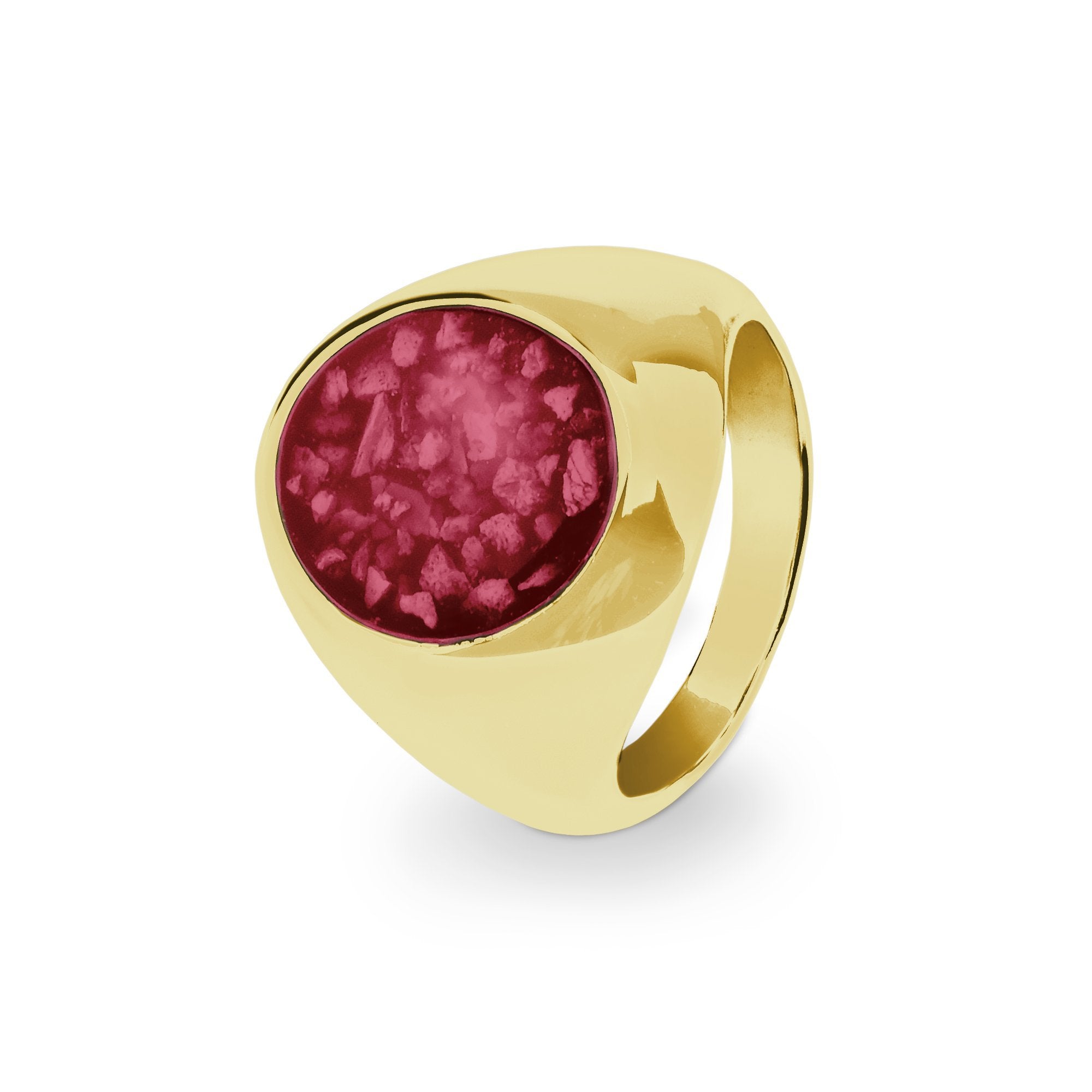 EverWith Gents Signet Memorial Ashes Ring - EverWith Memorial Jewellery - Trade