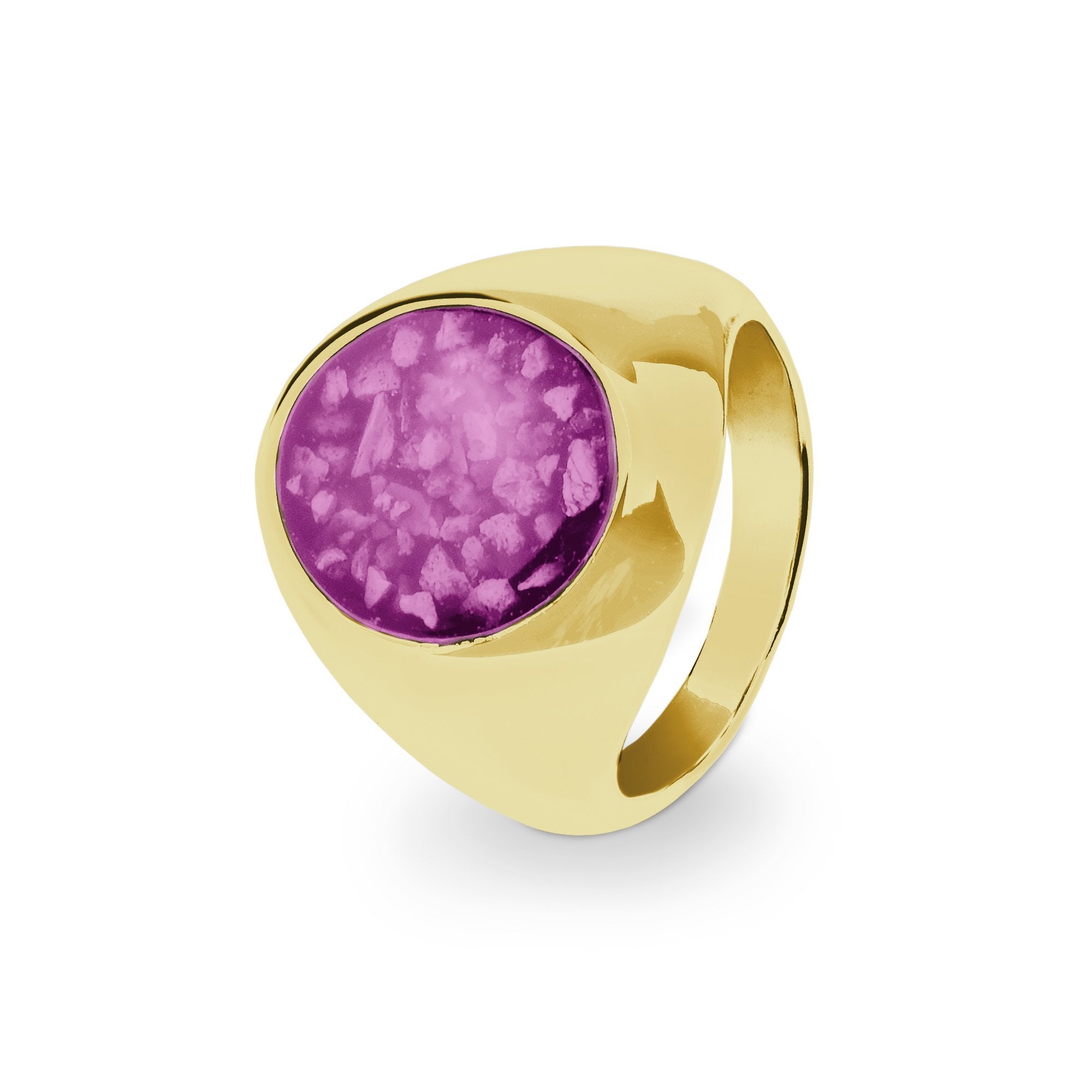EverWith Gents Signet Memorial Ashes Ring - EverWith Memorial Jewellery - Trade