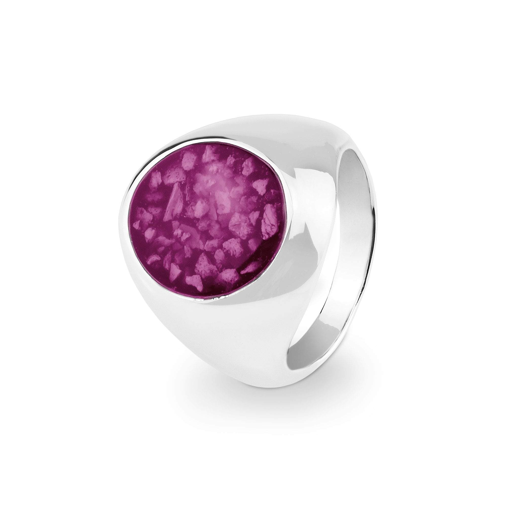 EverWith Gents Signet Memorial Ashes Ring - EverWith Memorial Jewellery - Trade