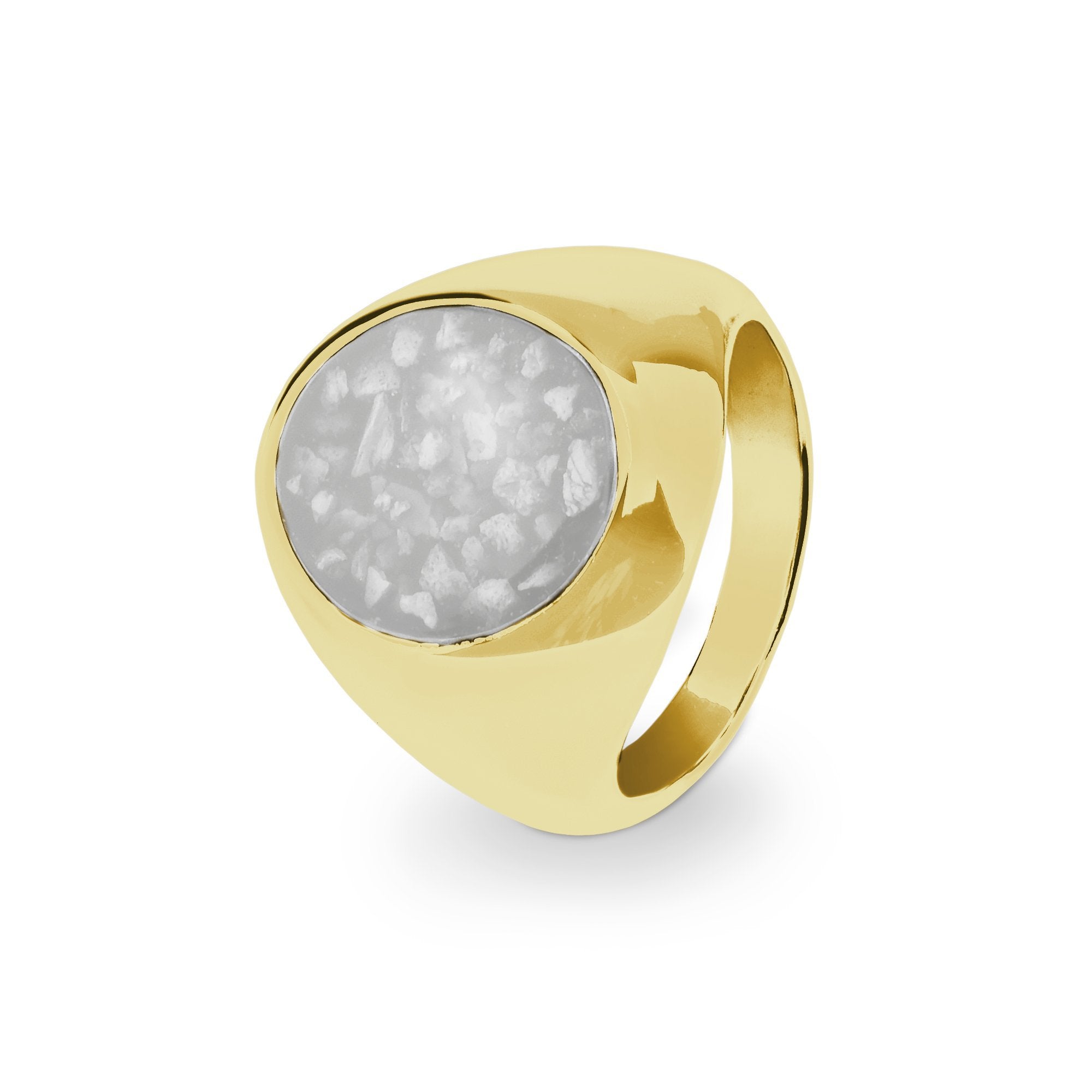 EverWith Gents Signet Memorial Ashes Ring - EverWith Memorial Jewellery - Trade