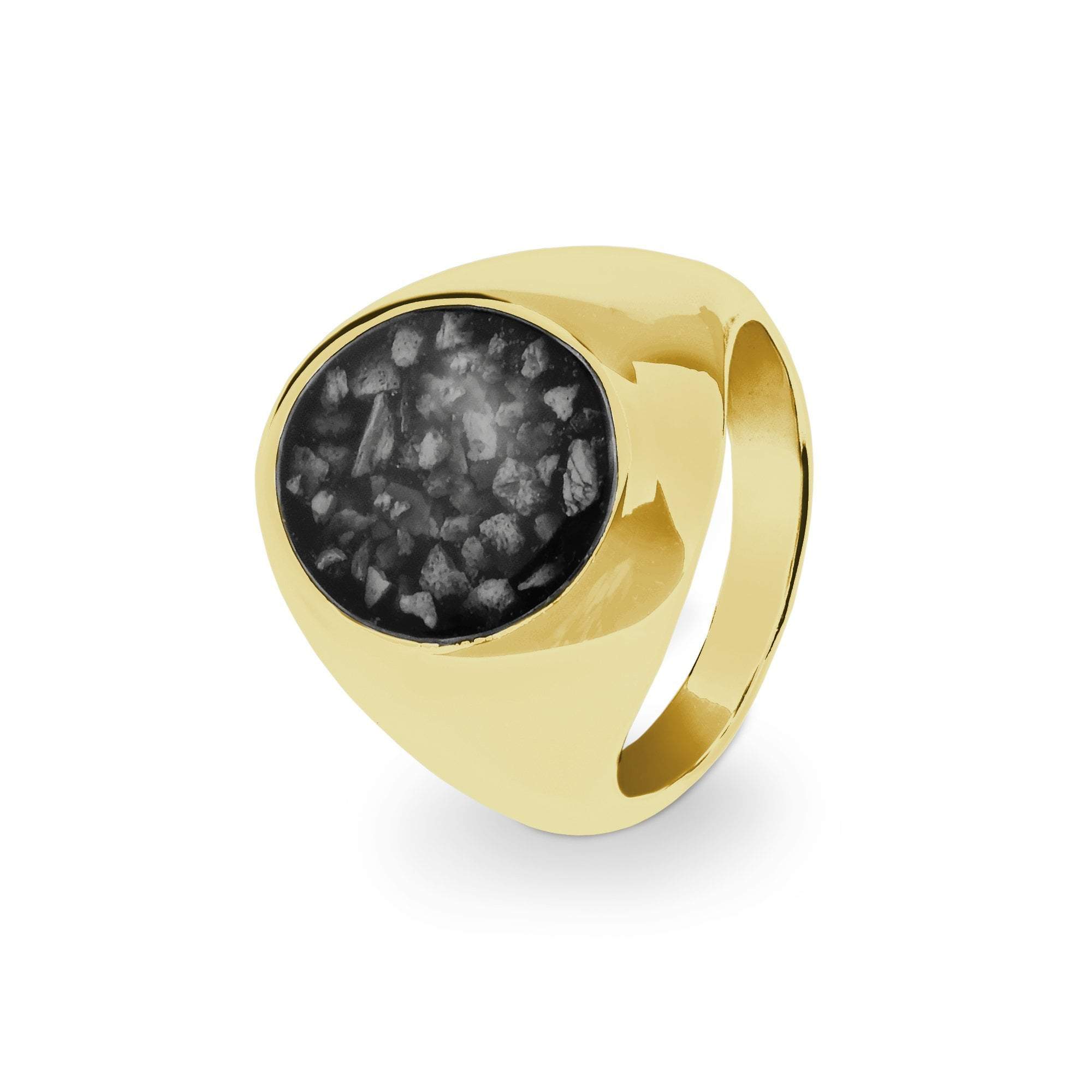 EverWith Gents Signet Memorial Ashes Ring - EverWith Memorial Jewellery - Trade