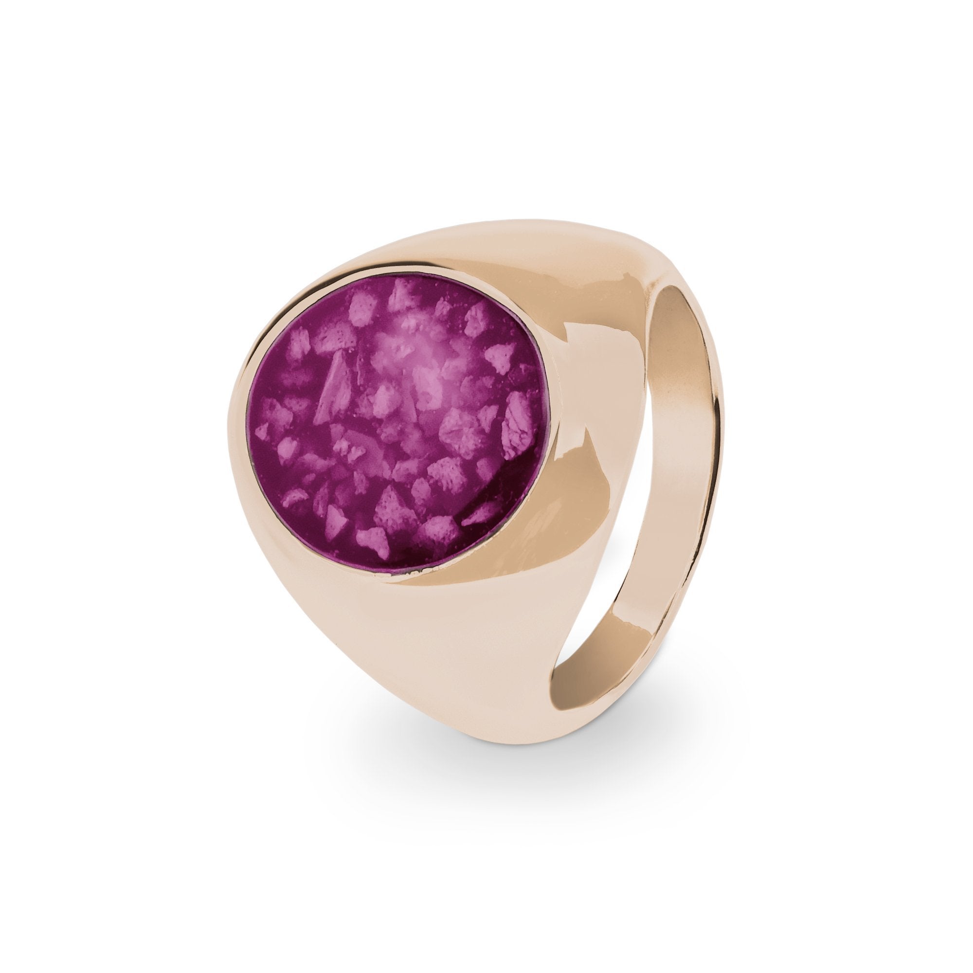 EverWith Gents Signet Memorial Ashes Ring - EverWith Memorial Jewellery - Trade