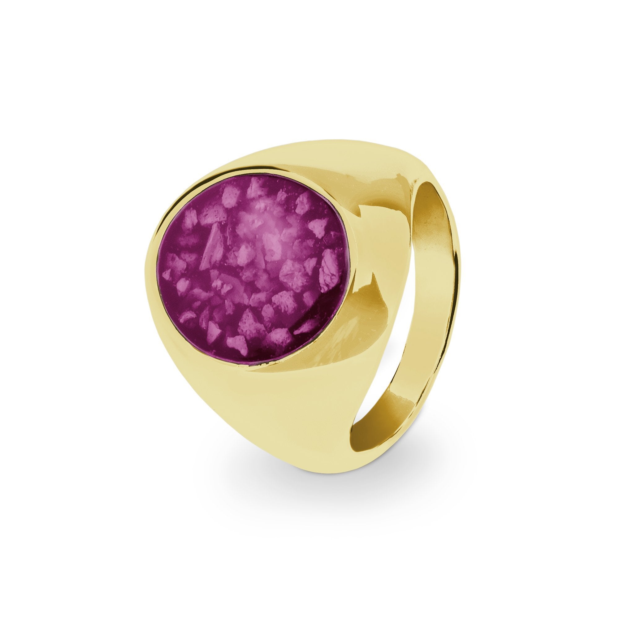 EverWith Gents Signet Memorial Ashes Ring - EverWith Memorial Jewellery - Trade