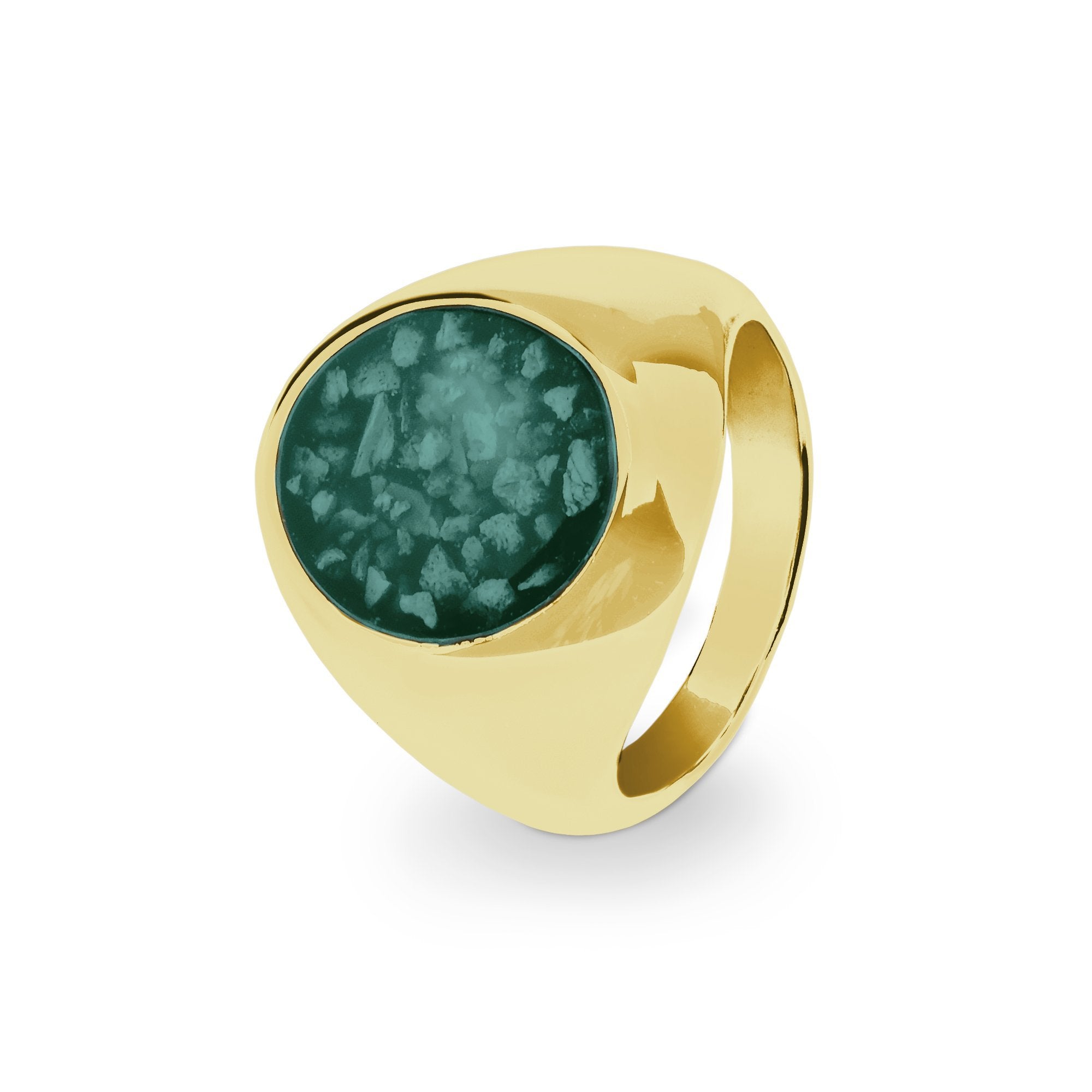 EverWith Gents Signet Memorial Ashes Ring - EverWith Memorial Jewellery - Trade