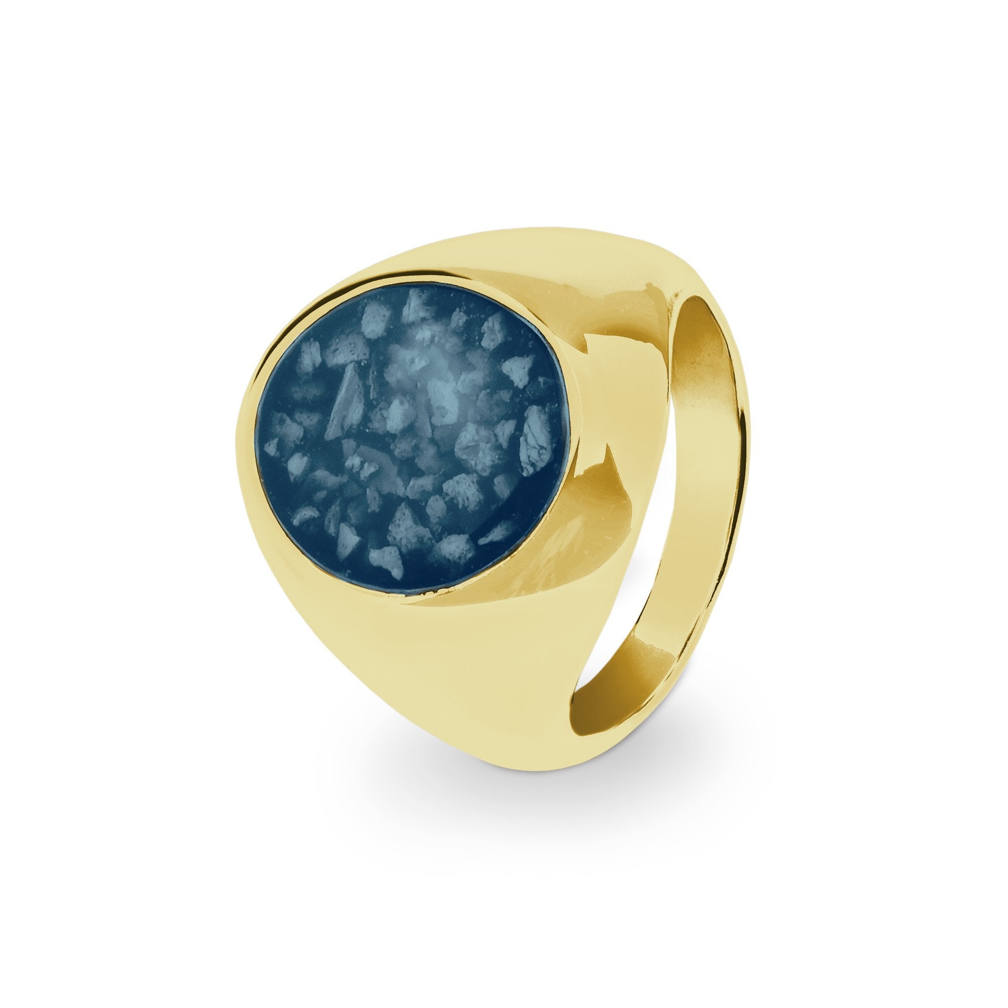EverWith Gents Signet Memorial Ashes Ring - EverWith Memorial Jewellery - Trade