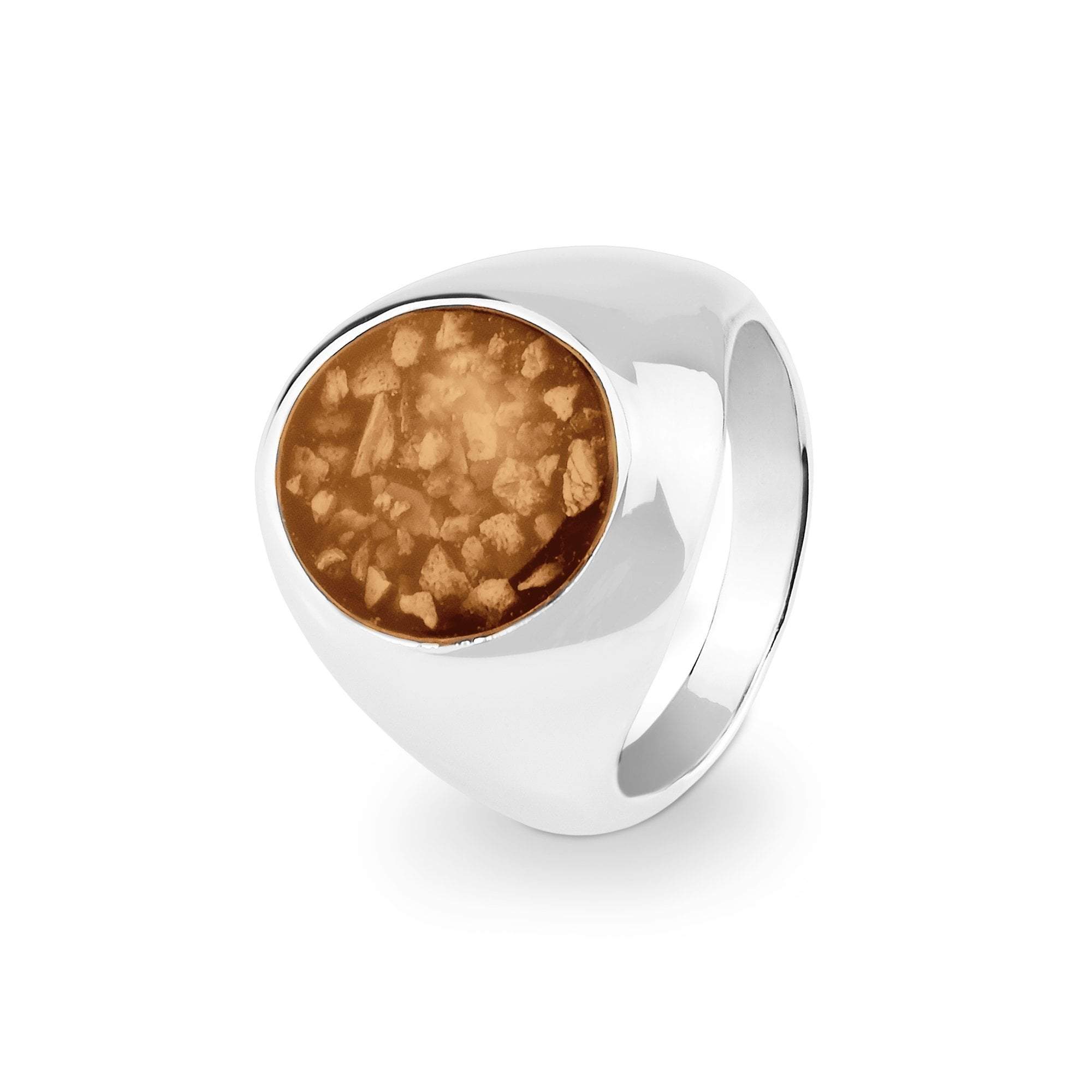 EverWith Gents Signet Memorial Ashes Ring - EverWith Memorial Jewellery - Trade
