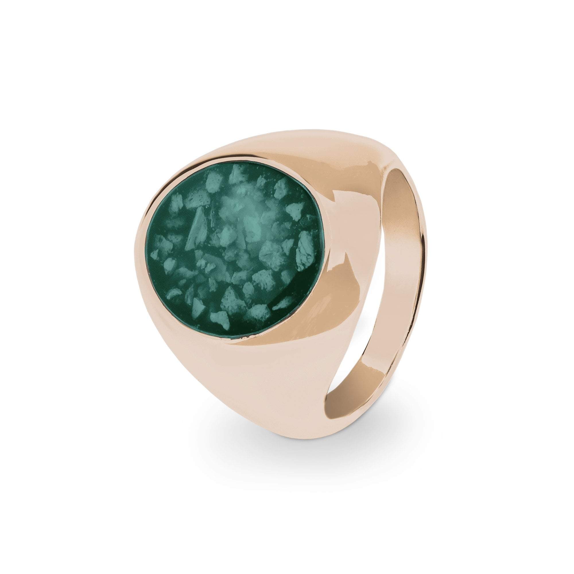 EverWith Gents Signet Memorial Ashes Ring - EverWith Memorial Jewellery - Trade