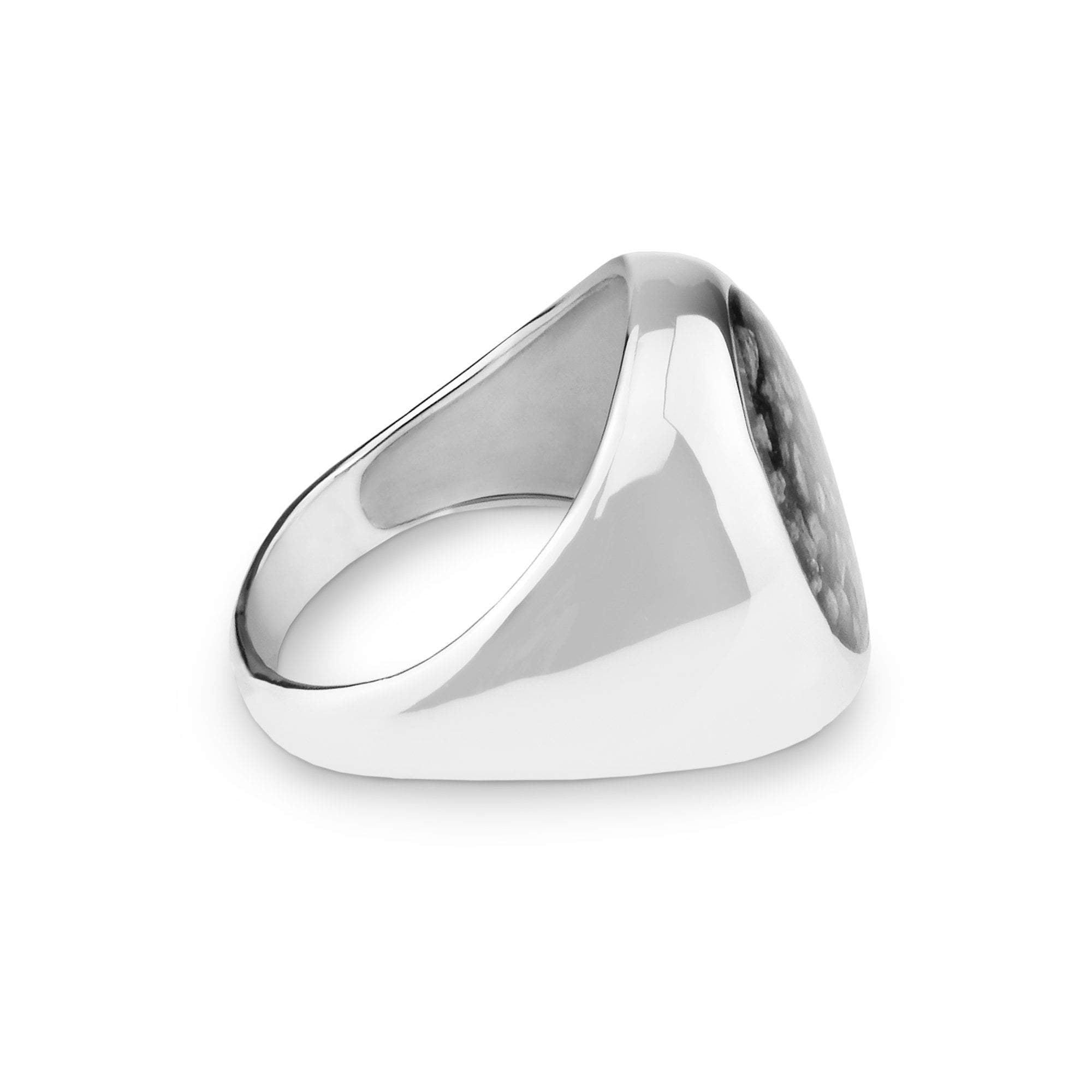 EverWith Gents Signet Memorial Ashes Ring - EverWith Memorial Jewellery - Trade