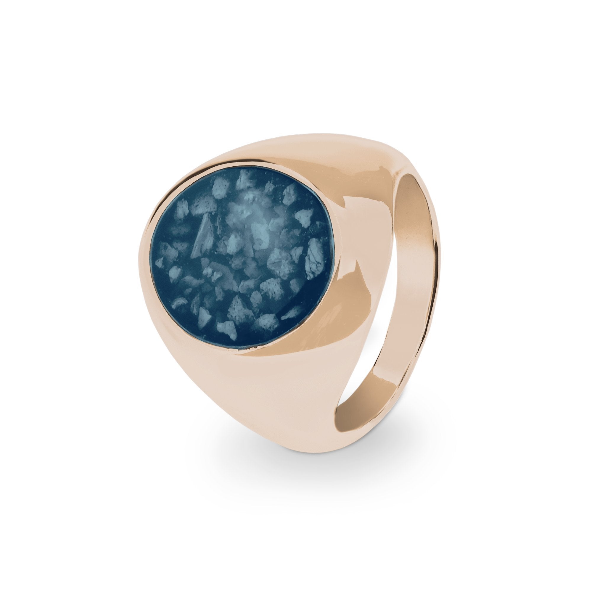 EverWith Gents Signet Memorial Ashes Ring - EverWith Memorial Jewellery - Trade