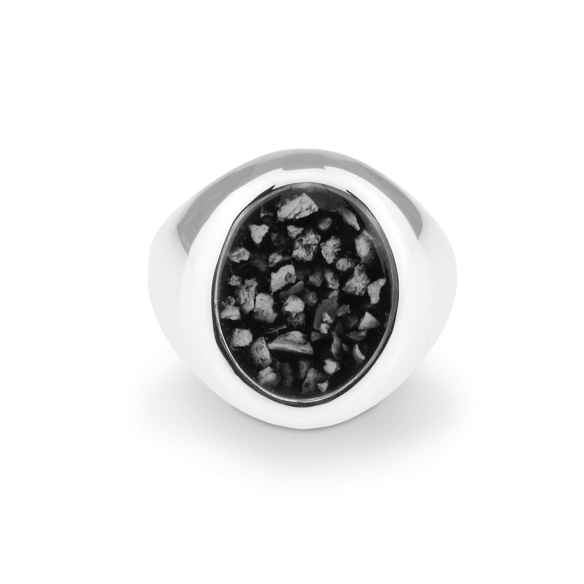 EverWith Gents Signet Memorial Ashes Ring - EverWith Memorial Jewellery - Trade